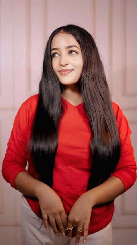 Instagram post by @beauty_inimperfection for Nihar Naturals. Caption reads: [...] and then is rare but my hairs bff....