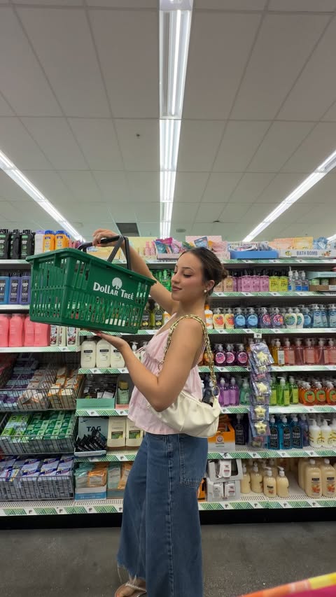 Instagram post by @julie_piedra_ for Dollar Tree. Caption reads: #ad Affordable @dollartree favs that perform just....