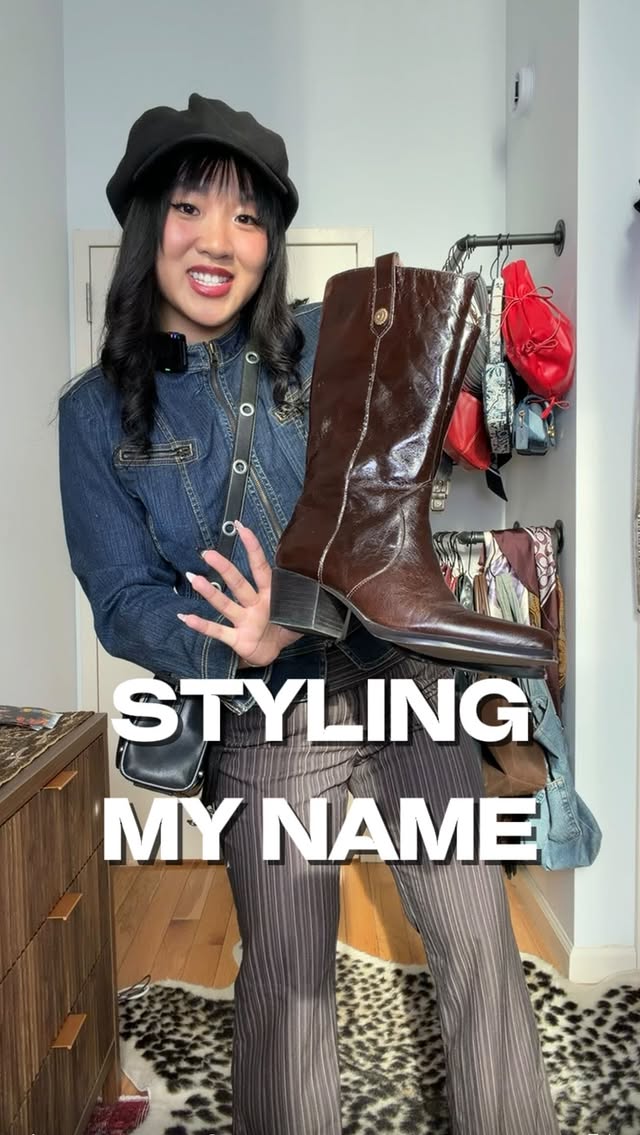 Instagram post by @kalitaku for Dolce Vita. Caption reads: Styling my name! (Except I’m the only person in....