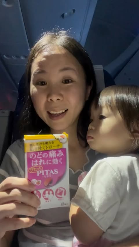 Instagram post by @jesschong4732 for Partipost. Caption reads: Introducing my travel essential PITAS! I....