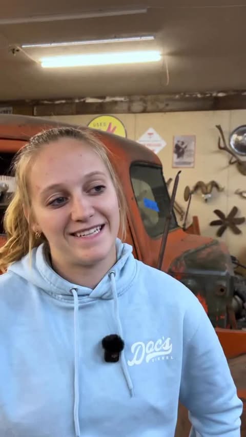 Instagram post by @xthreadgarage for Doc's Diesel. Caption reads: What do you call this guy? 
Doc’s Diesel Black....