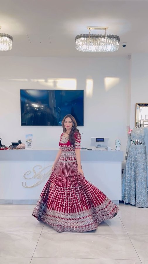 Instagram post by @mklifestyle__ for Shiffonz. Caption reads: [...] Visited the stunning flagship store of....