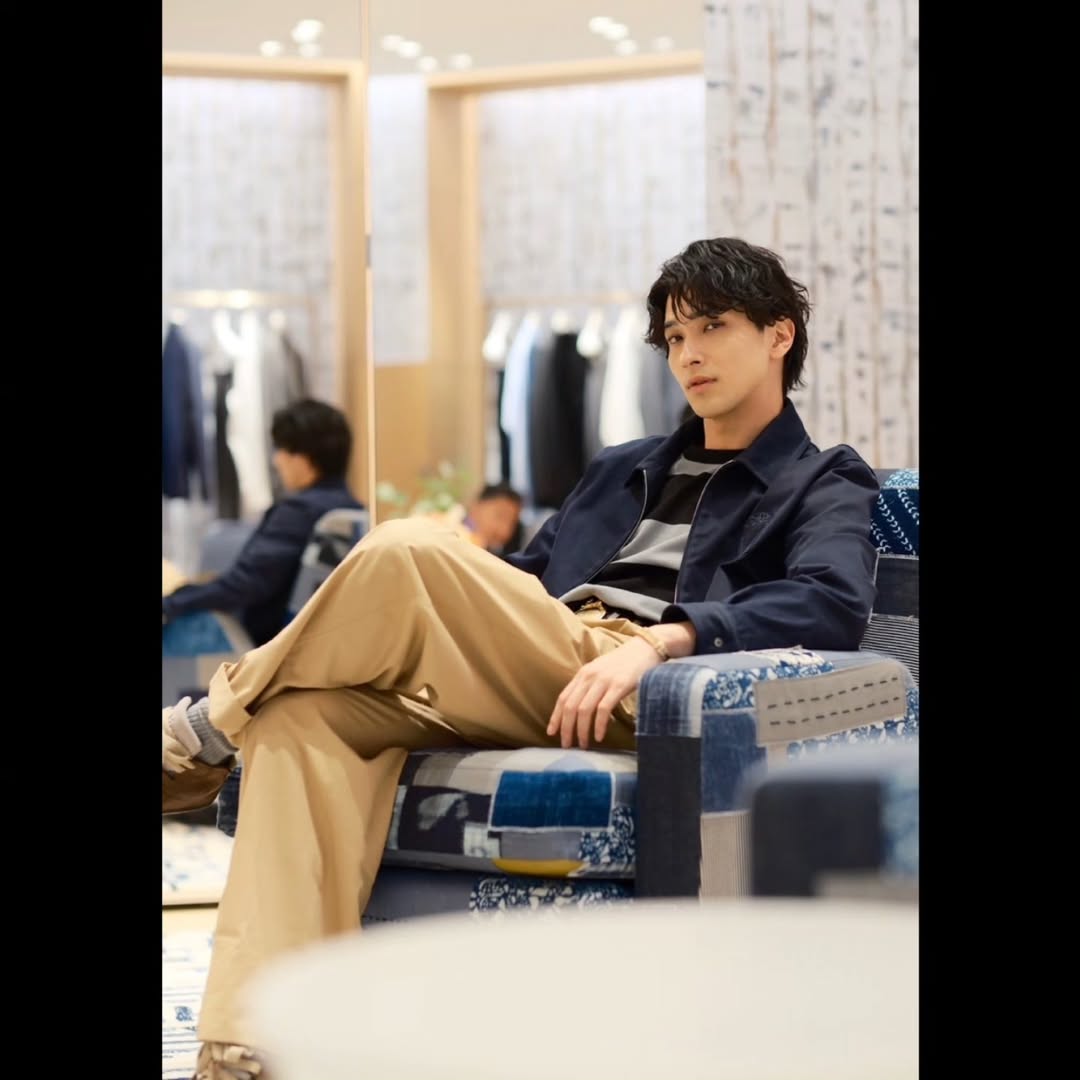 Instagram post by @ryuseiyokohama_official for Dior. Caption reads: . @dior #dior #DiorShinsaibashi #diorjoaillerie....