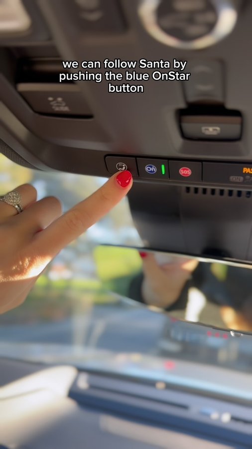 Instagram post by @emkooyman for OnStar. Caption reads: #Ad Adding some extra magic to our errands this....