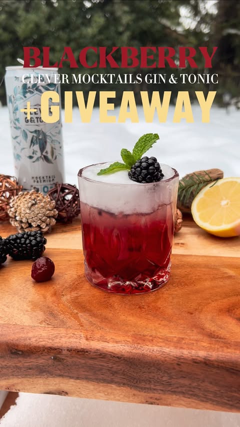 Instagram post by @magmagcooks for Clever Mocktails. Caption reads: [...] 12 MOCKTAILS AND MERCH WITH @clevermocktails....