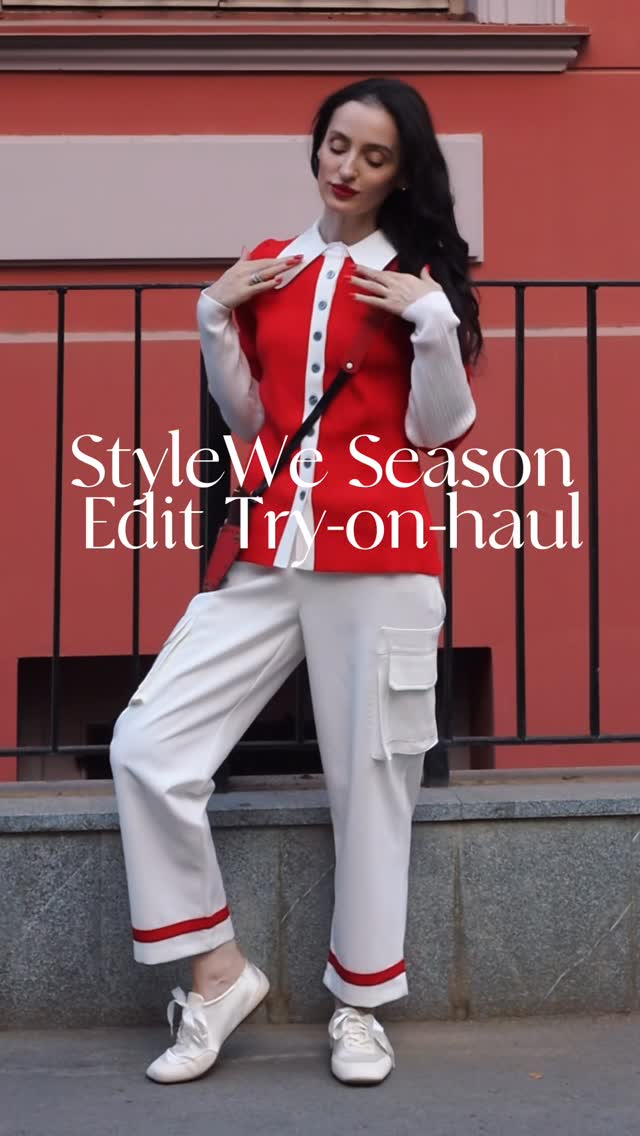 Instagram post by @anuki_anna_ for StyleWe. Caption reads: ✨ New looks from @stylewe are here, and I’m....