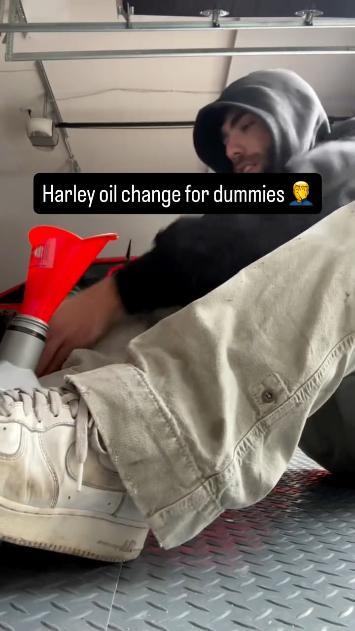 Instagram post by @orukana.io for AMSOIL INC. Caption reads: When did you change your oil? 🤔

Did @rubythe600....