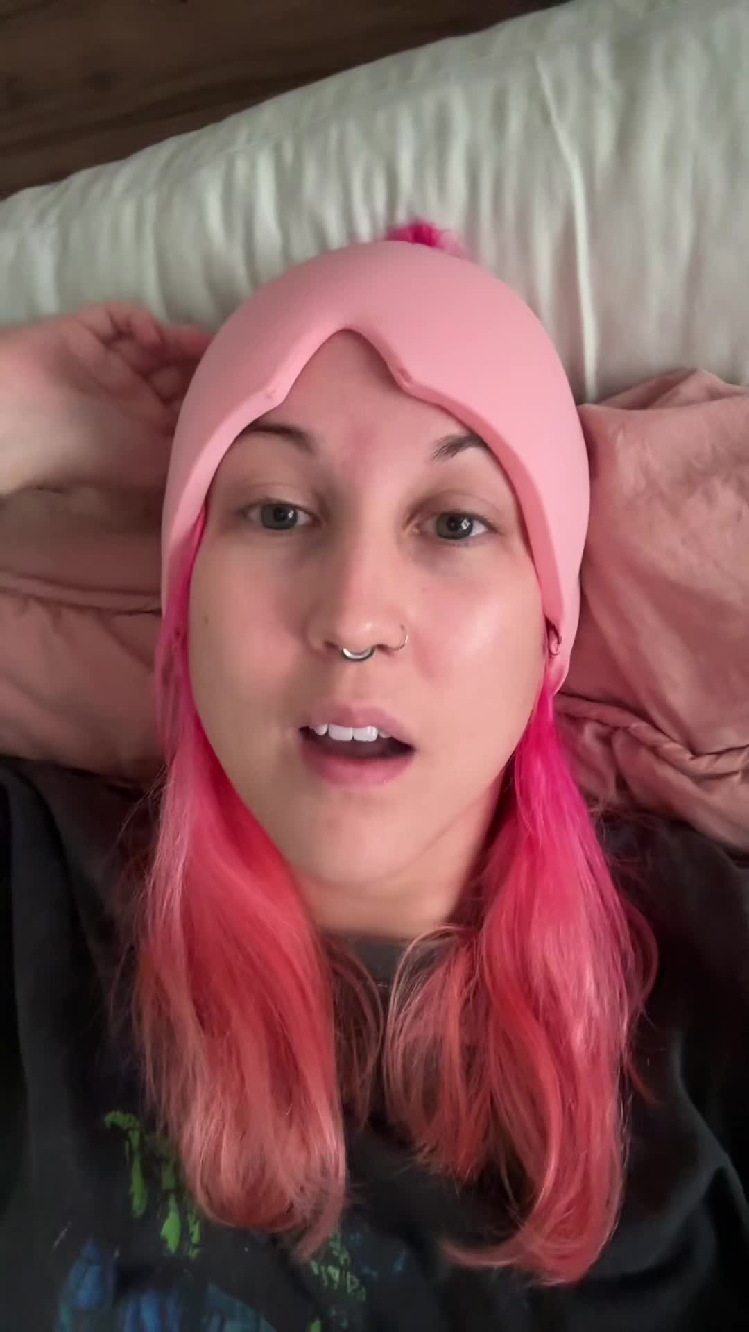 TikTok post by @veganbeautyaddict for TheraICE. Caption reads: Thank you @TheraICE for sending me this to try....