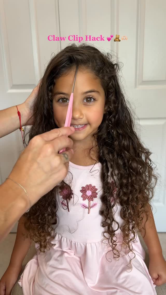 Instagram post by @ellabella_soleil for Cocoandeve. Caption reads: This sweet and simple hairstyle instantly elevates....