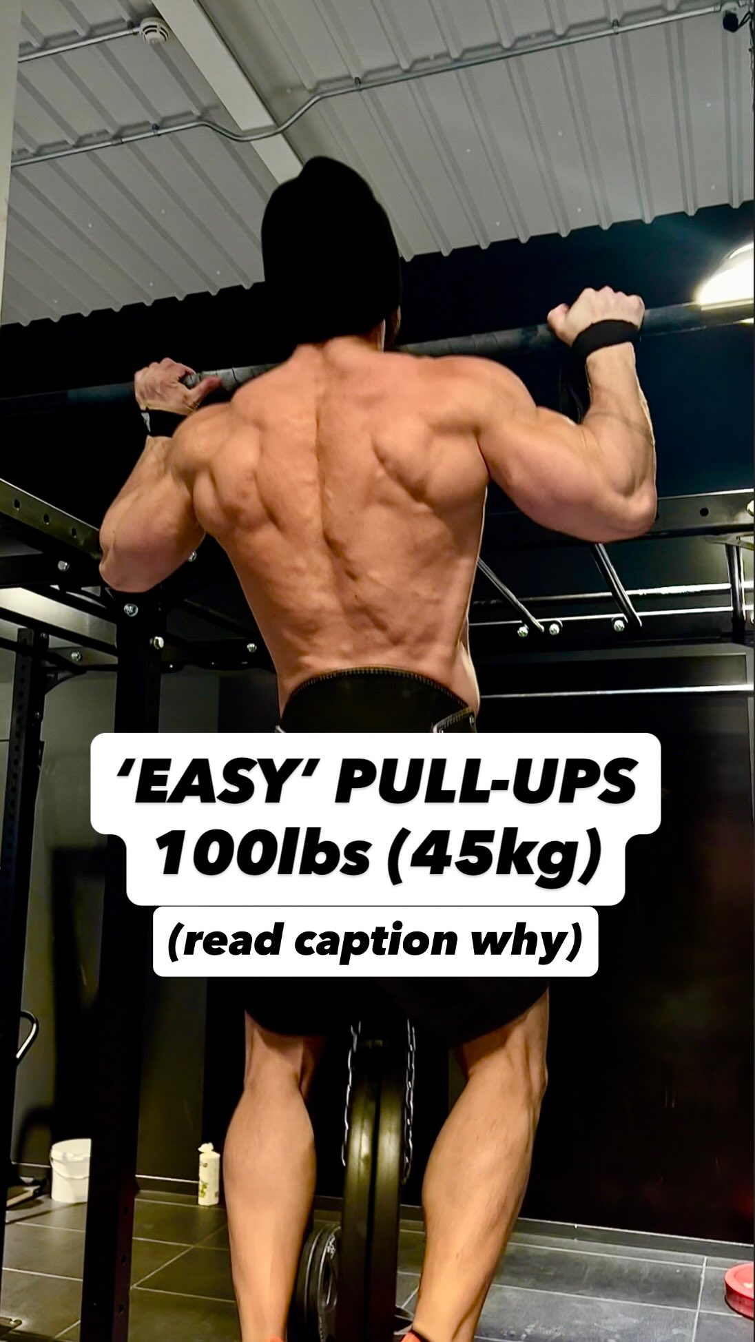 Instagram post by @rossedgley for Gym King. Caption reads: Big Ol’ Strength Training Block (incoming) 💪 Why?....