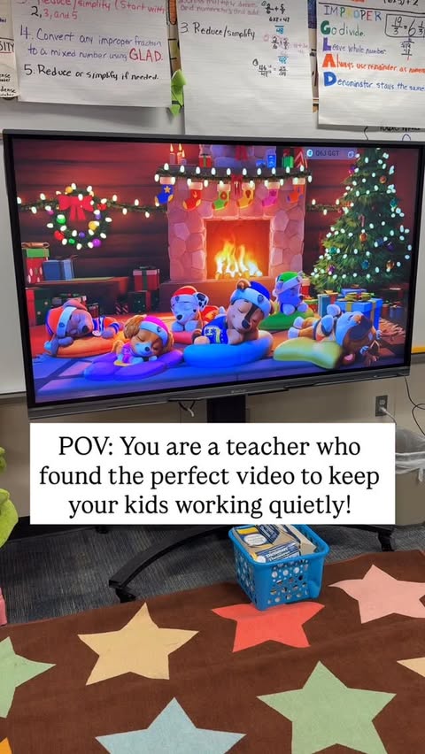 Instagram post by @techteachandtransform for PAW Patrol. Caption reads: 🐶🐾Who knew @pawpatrol could keep 21 5th graders....
