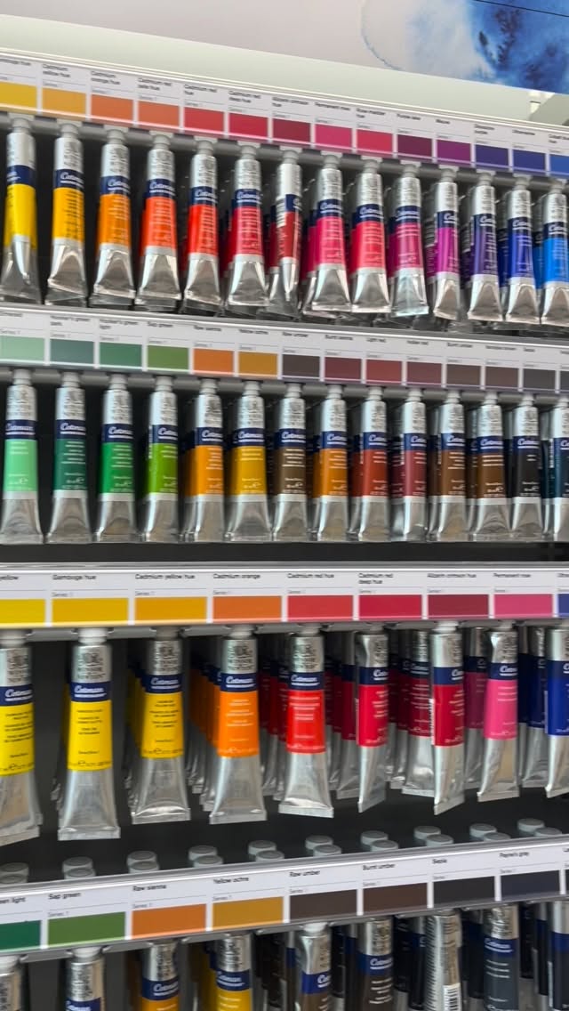 Instagram post by @bellplantationgc for Hobbycraft. Caption reads: Have you visited the new @hobbycrafthq that is now....