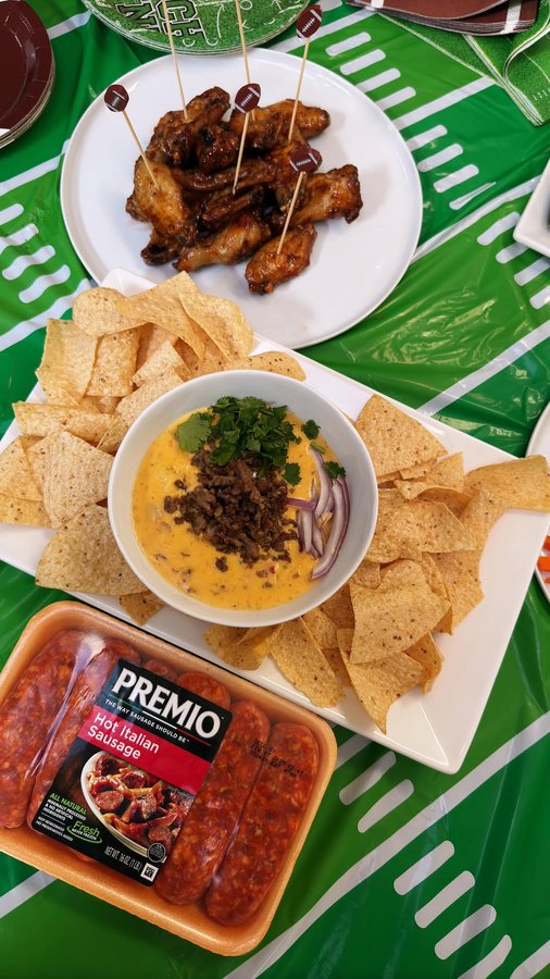 Instagram post by @lifewithlilie for Premio Foods. Caption reads: My father-in-law has officially turned me into a....