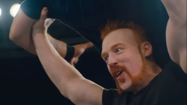 Instagram post by @wwesheamus for Turbotax. Caption reads: Sounds like a banger! @turbotax #ad....