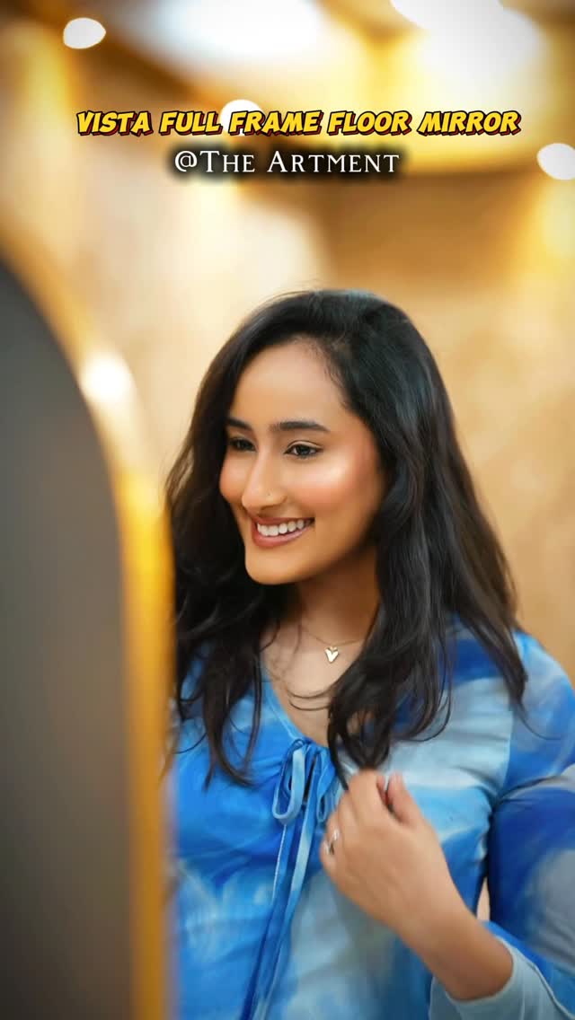 Instagram post by @buttery_bros8244 for The Artment. Caption reads: “Not just a mirror — it’s a whole vibe ✨ Every....