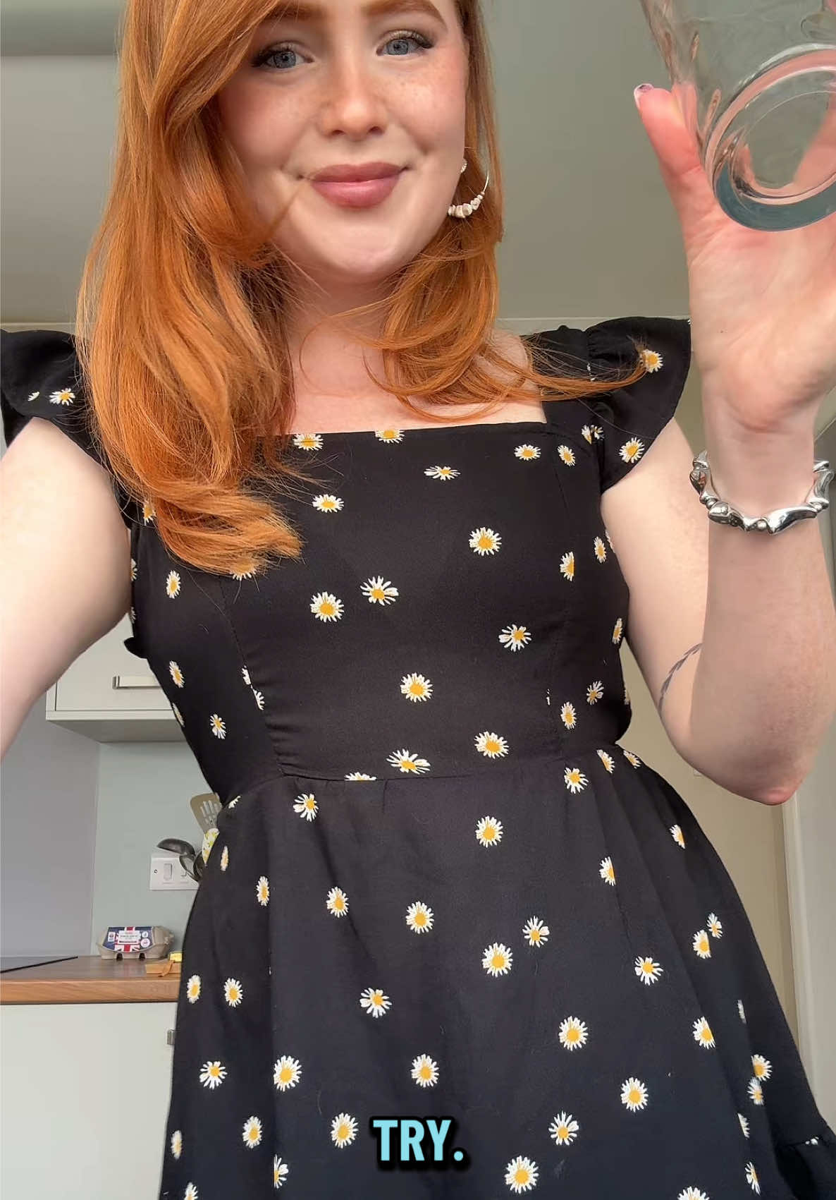 TikTok post by @kateelizabethhx for Grind. Caption reads: Replying to @Grind thanks for the tip 😍 @Grind....
