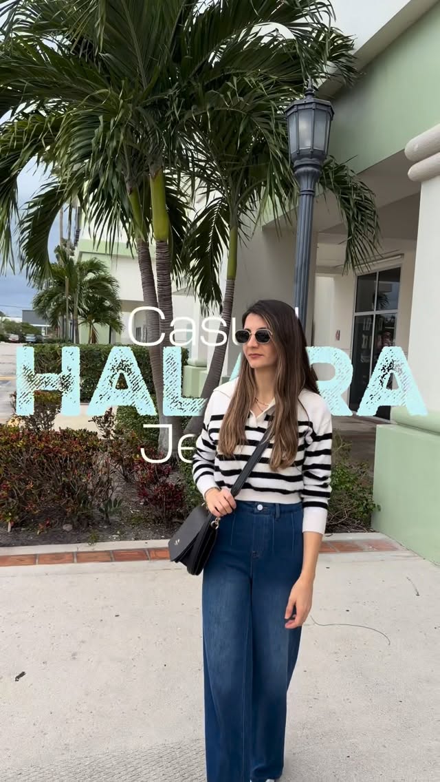 Instagram post by an influencer for Halara. Caption reads: [...] is an understatement 🤍 These Halara Flex....