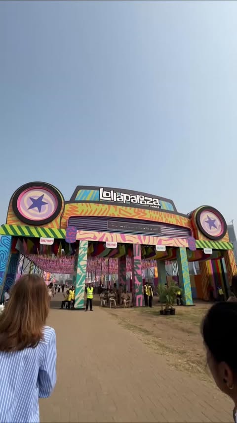 Instagram post by @kokumkohla for Lenovo. Caption reads: [...] at the coolest Creator House Party with....