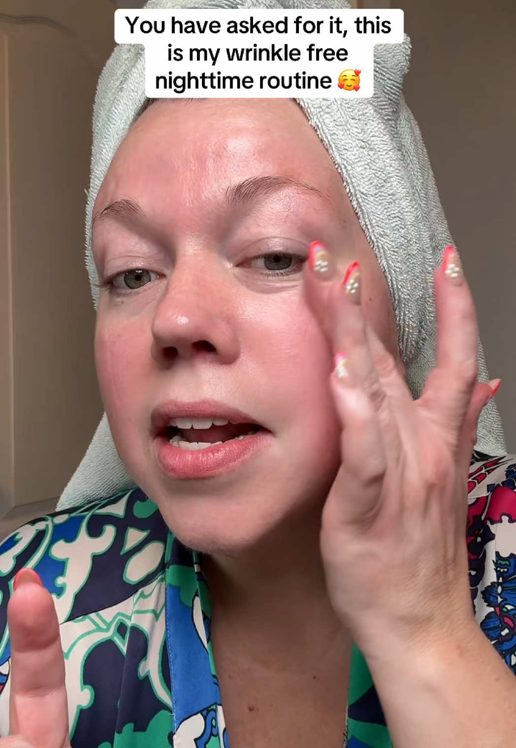 TikTok post by @gardenofarden for Medicube. Caption reads: [...] true 😍😍😍@FrenchPharmacy @medicube....