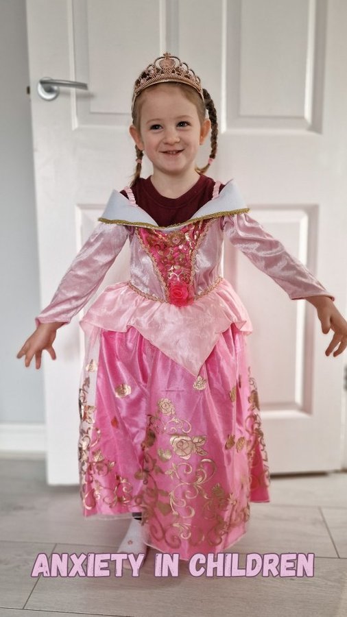 Instagram post by @the.english.family for Netmums. Caption reads: These are all signs which my daughter showed that....