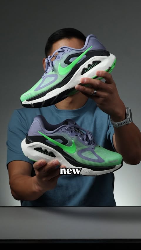 Instagram post by @benjohnson763 for DICK'S Sporting Goods. Caption reads: [...] @nikerunning, available now at....