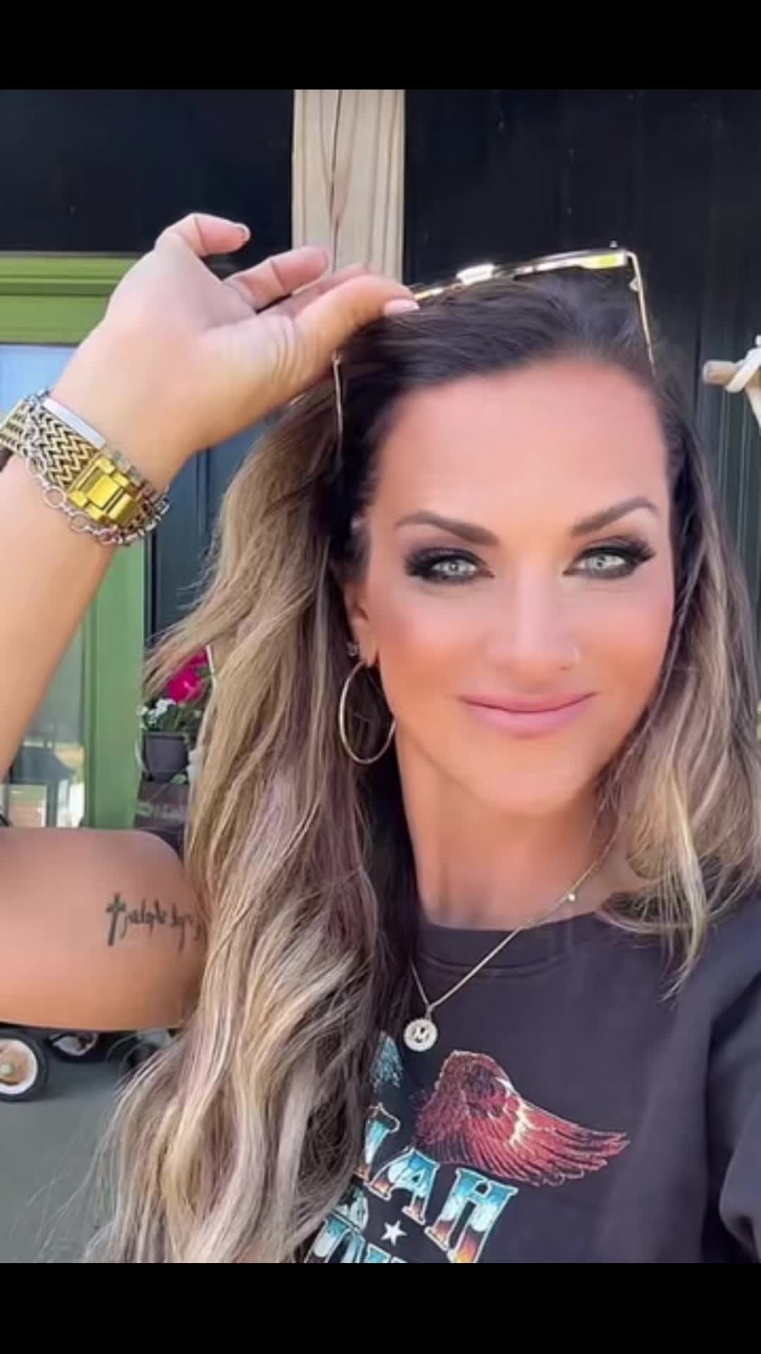 TikTok post by @hillis70 for TOPFOXX. Caption reads: These are my forever favorites! @TopFoxx.