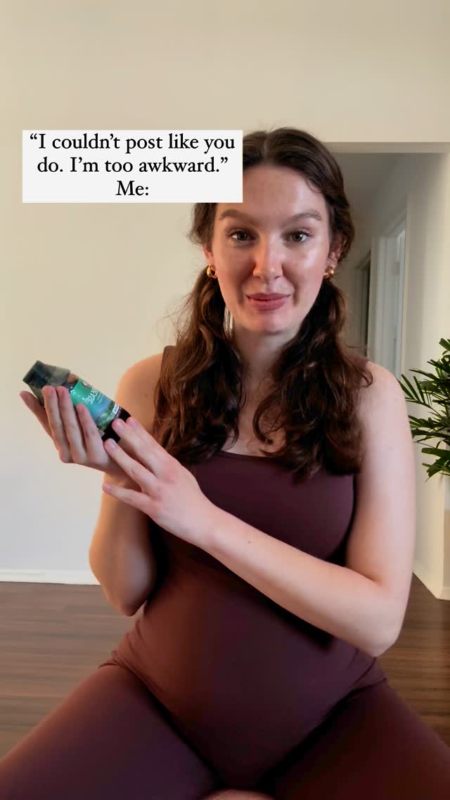 Instagram post by @homemakingwithmadeleine for WishGarden Herbs. Caption reads: [...] videos 🤣🤣🤣 Instagram vs. Reality....