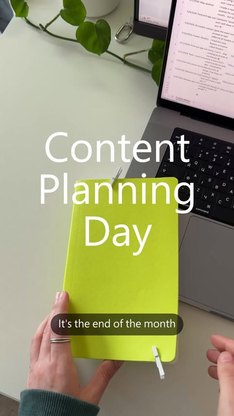 Instagram post by @iryna_lupan for Microsoft 365. Caption reads: [...] into smarter content decisions.....