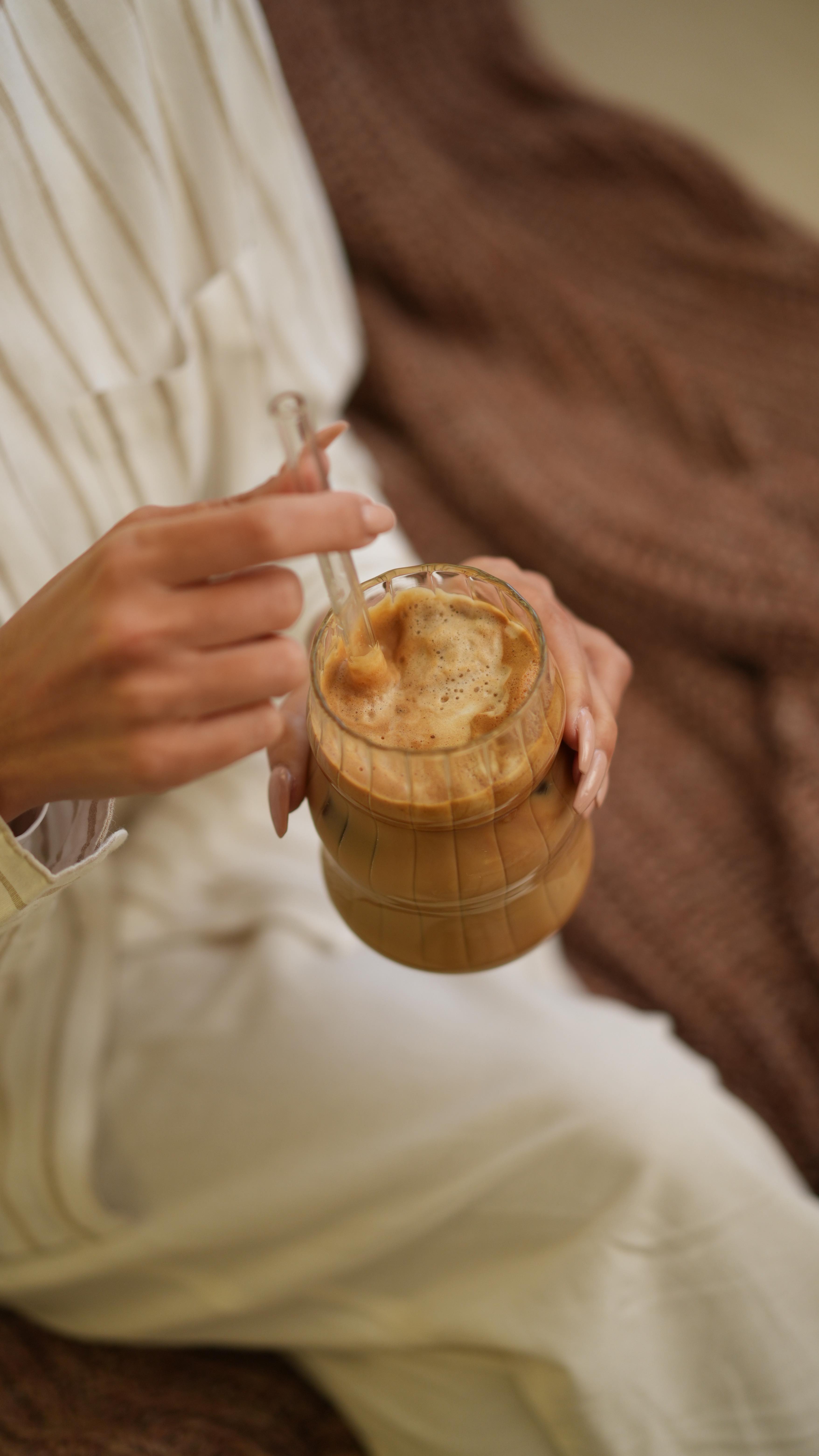 Instagram post by @justfatema for Alpro. Caption reads: [...] now in your kitchen ✨ Discover the NEW Alpro....