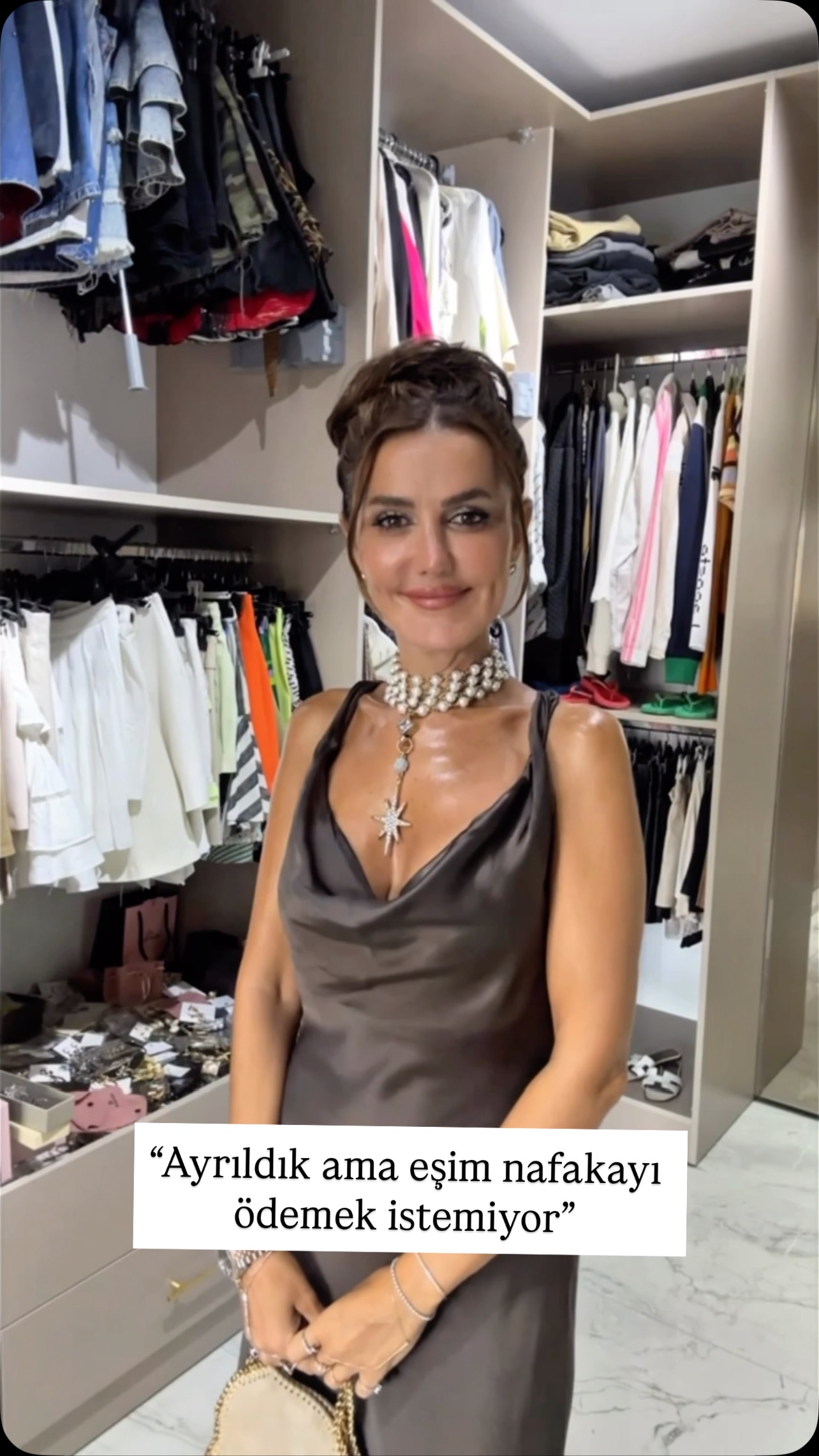 Instagram post by @avukat.perihanilkedemir for Rolex. Caption reads: “Ayrıldık ama eşim nafakayı ödemek istemiyor”....