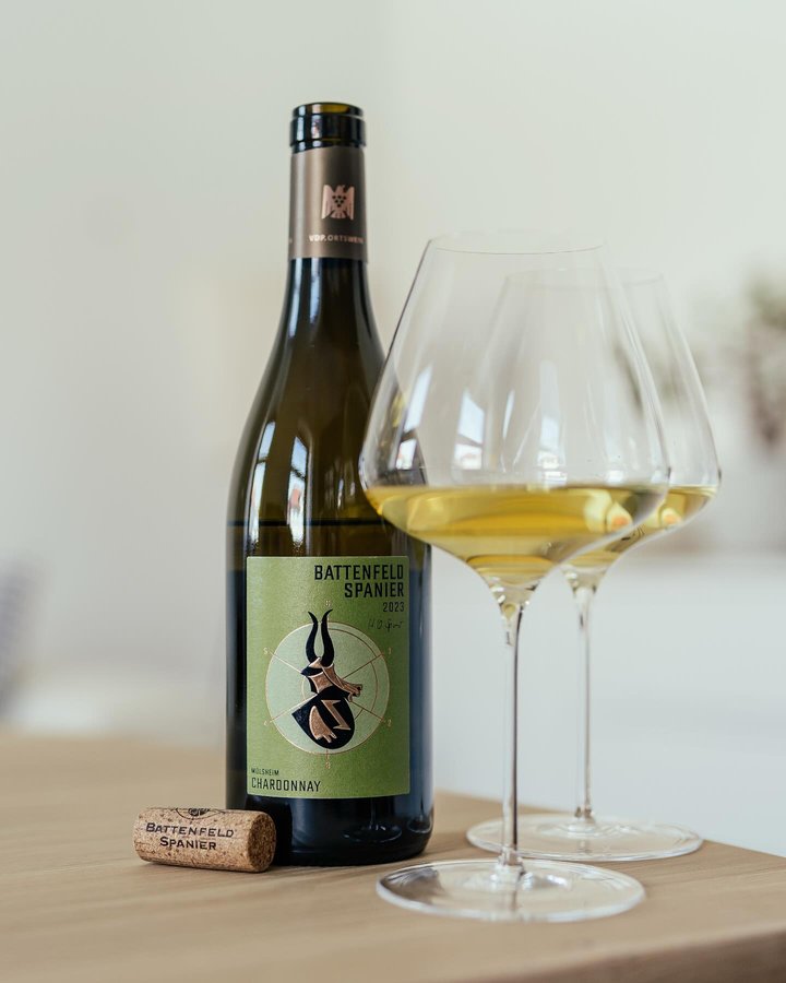 Instagram post by @heroesofriesling for WineEnthusiast. Caption reads: We have something new today - the first....