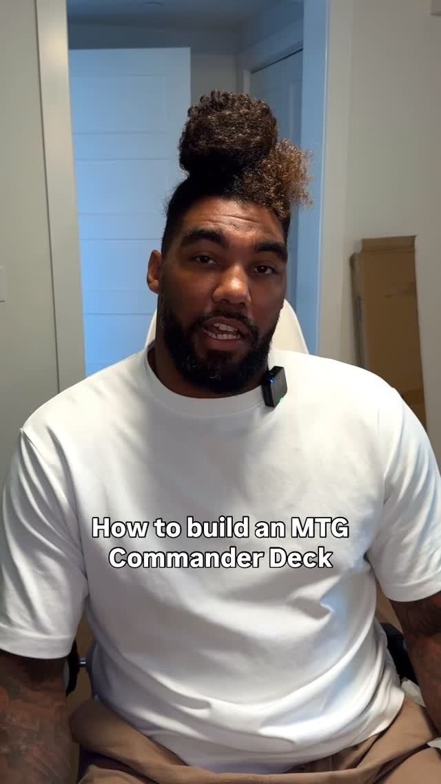 Instagram post by @leonardwilliams for Magic: The Gathering. Caption reads: If you’re new to Magic, here’s where I’d start ⚔️.