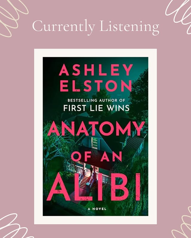 Instagram post by @books_n_yogapants for Libro.fm. Caption reads: [...] — pub date tomorrow 1/13 Thank you @librofm....