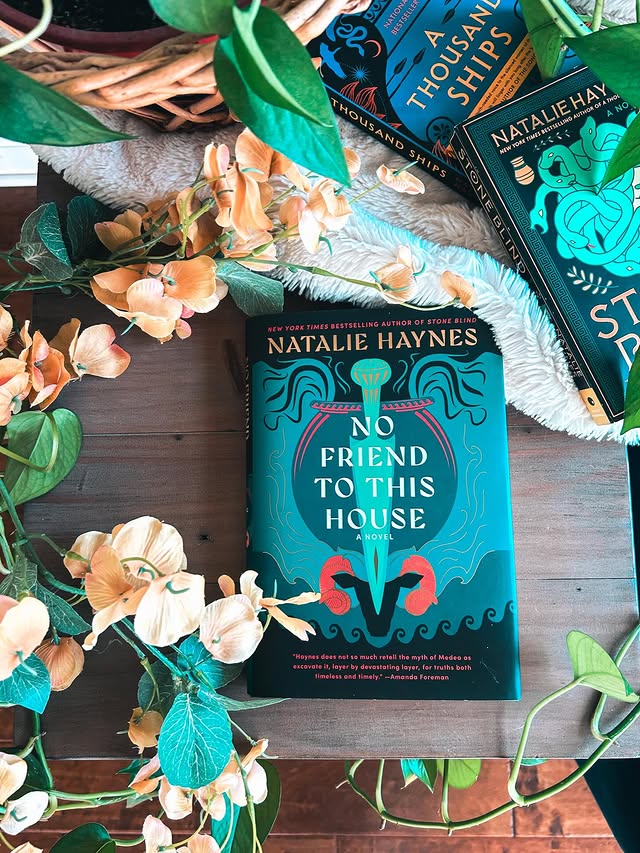 Instagram post by @rachellelovesbooks for Harper Books. Caption reads: [...] to This House (thank you #gifted....