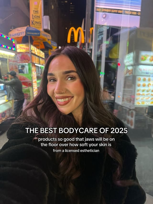 Instagram post by @elevenesthetician for First Aid Beauty. Caption reads: let me put you on!!! whether you have rough dry....