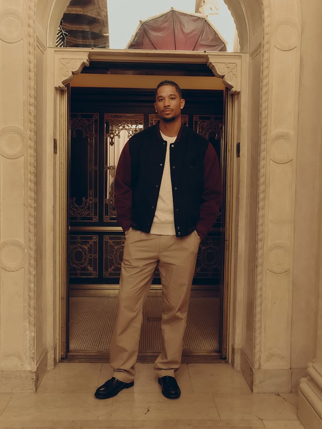 Instagram post by @jhart for Tommy Hilfiger. Caption reads: @tommyhilfiger FW26 🔥 #tommyhilfiger....