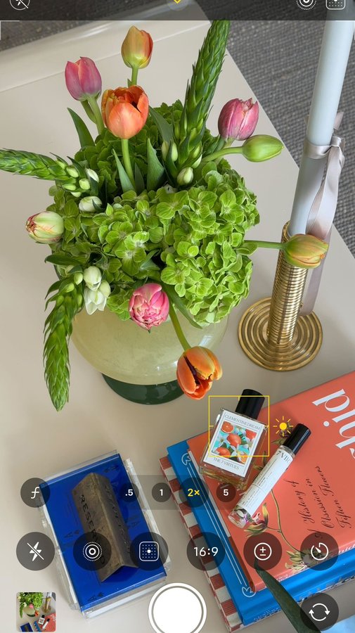 Instagram post by @audweee for The 7 Virtues. Caption reads: summer in a bottle @the7virtues 🧡🧡 @sephora #ad....