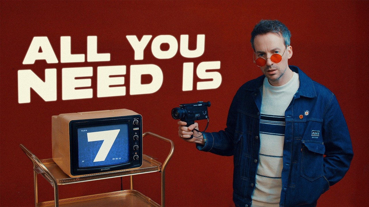 YouTube post by @mikecasualandwoodstock for Storyblocks. Caption reads: Tell ANY Story using These 7 Shots.