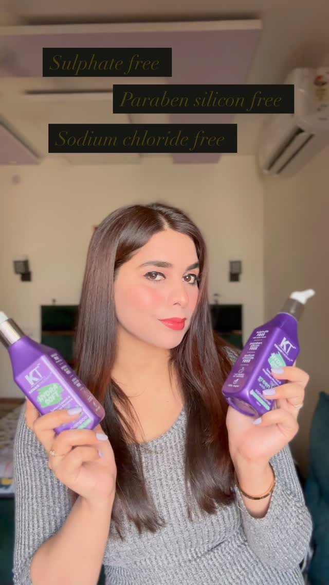 Instagram post by @ianjalisingh07 for KT Professional. Caption reads: [...] is here! Comment for link 🔗....