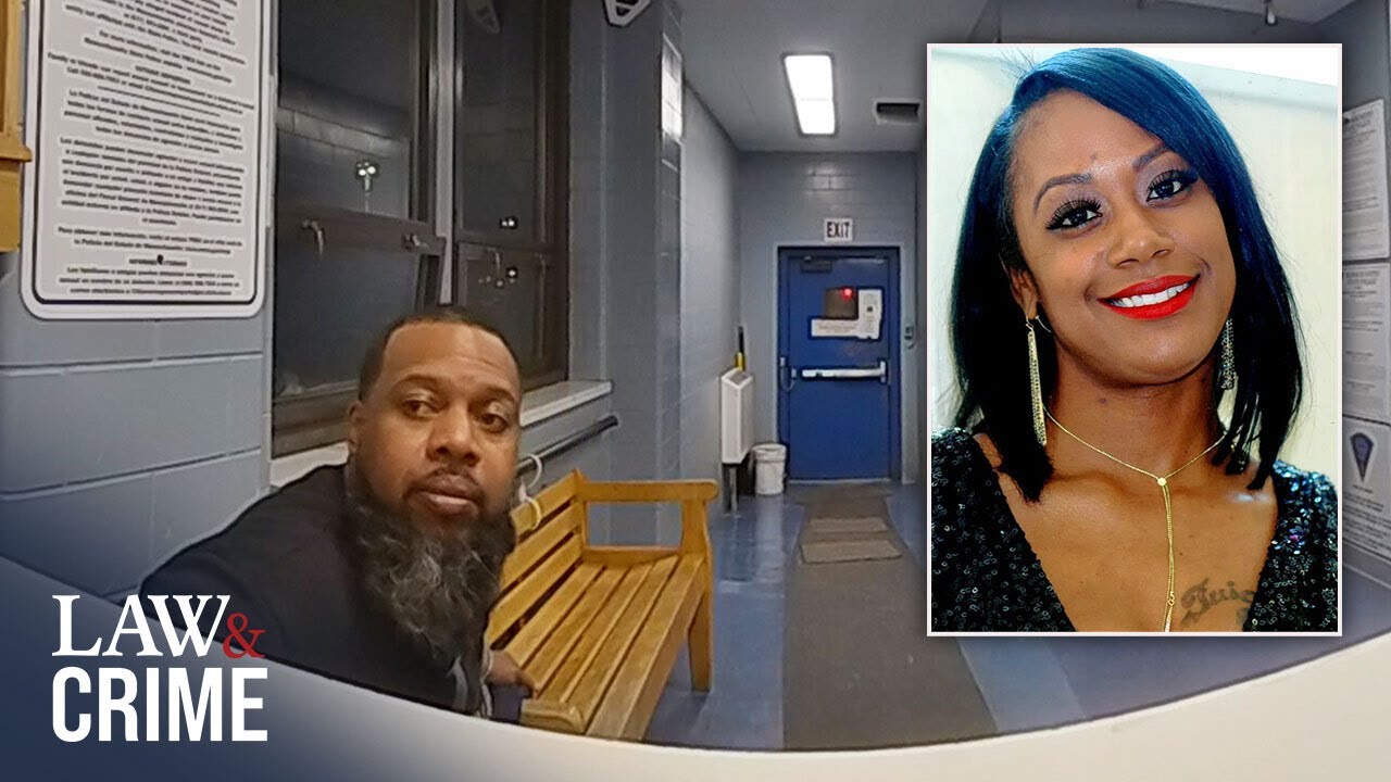 YouTube post by @LawAndCrime for Morgan & Morgan. Caption reads: He Stabbed His Ex 217 Times When She Was Done With....