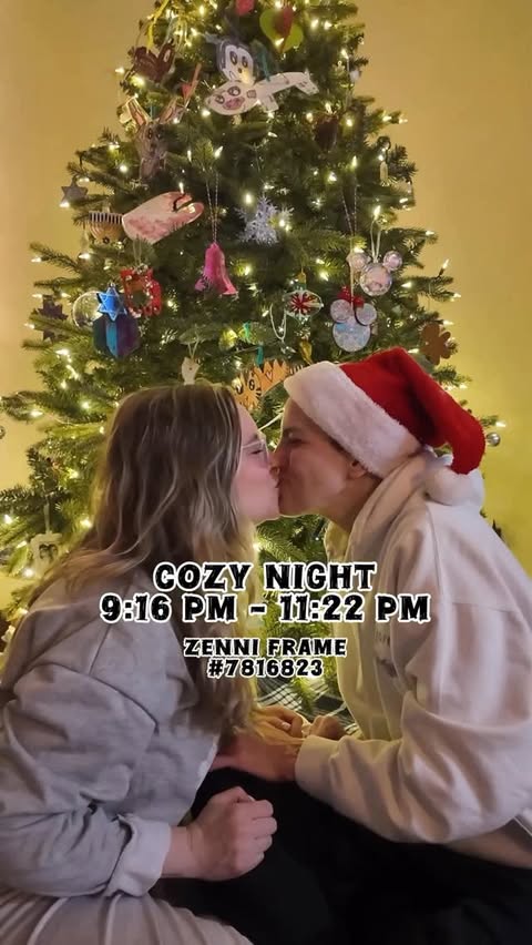 Instagram post by @allisonmertzman for Zenni. Caption reads: [...] breakfast chaos to evening cuddles, my....