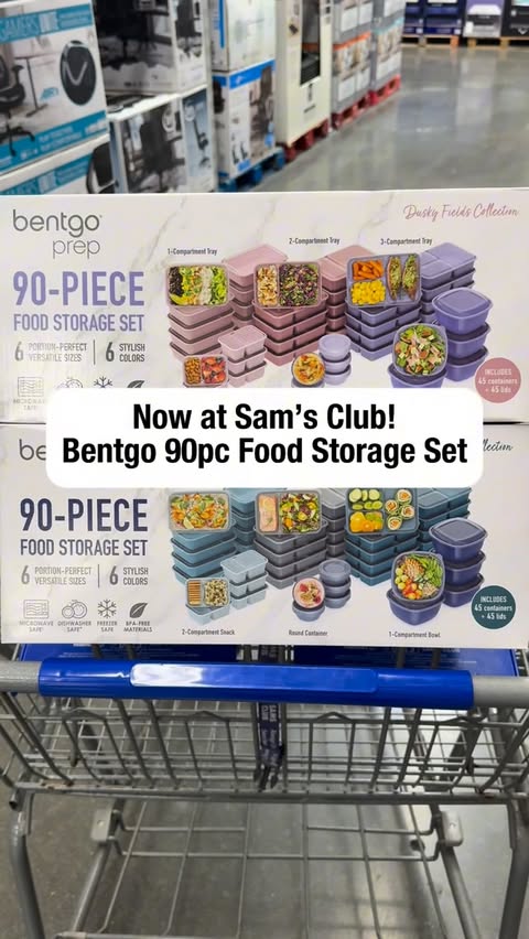 Instagram post by @samsclubmembers for Bentgo. Caption reads: Only $19.98! Comment “ME” for link!
The @bentgo....