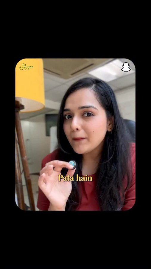 Instagram post by @pareeehoonmain for Yuvaa. Caption reads: Naina’s character from YJHD never gets....