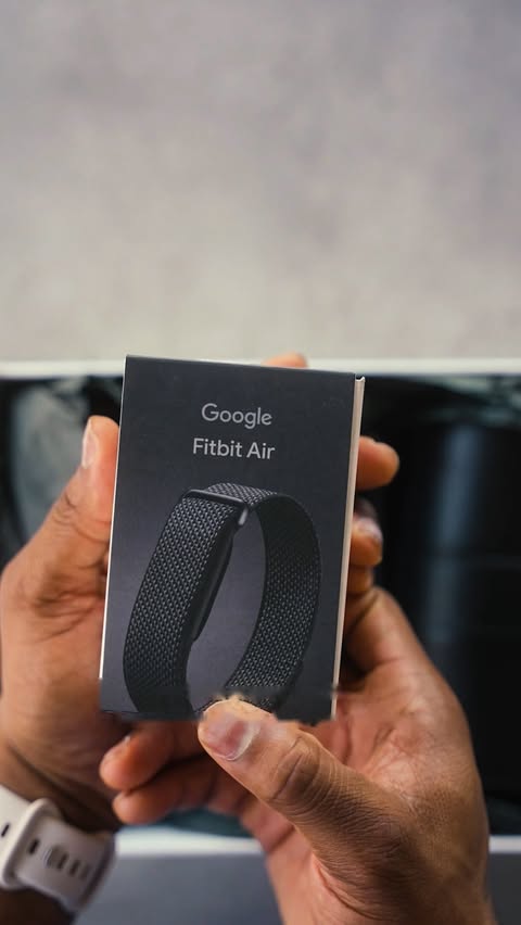 Instagram post by @passportgoat for Fitbit. Caption reads: A new way to health! Super excited to try this....