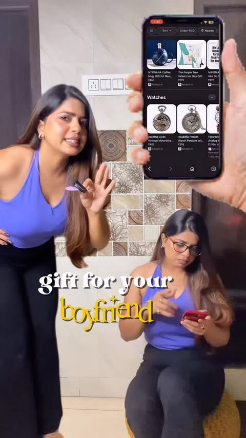 Instagram post by @khushbu_ujjain for Closeup. Caption reads: [...] Valentine’s… pause 😌🎧 Recently found....