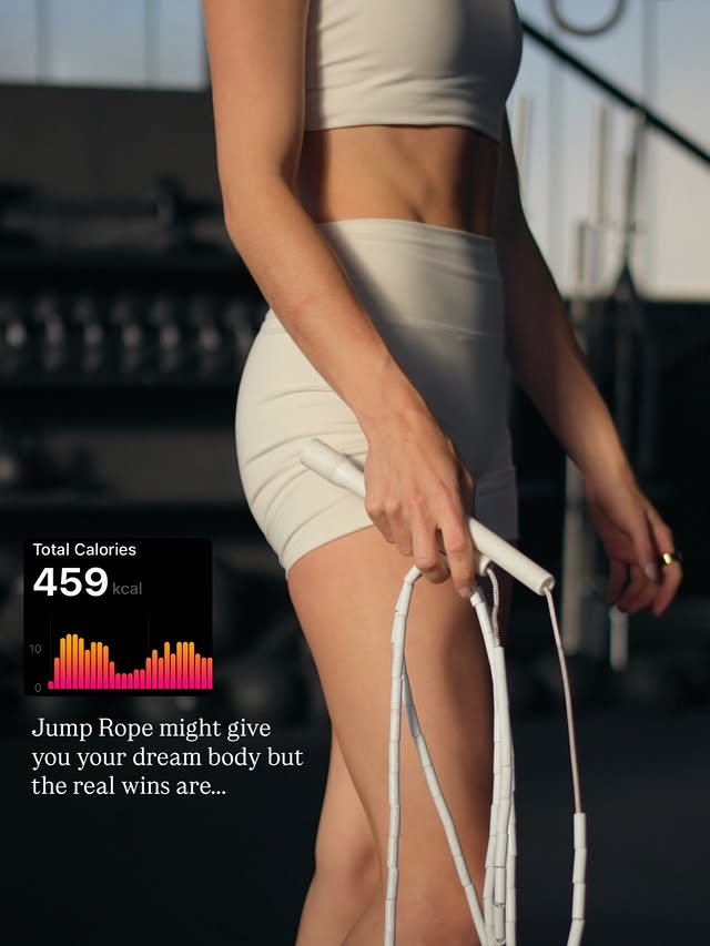 Instagram post by @sarahjumprope for Ultrahuman. Caption reads: [...] after training! I‘m using the @ultrahumanhq....