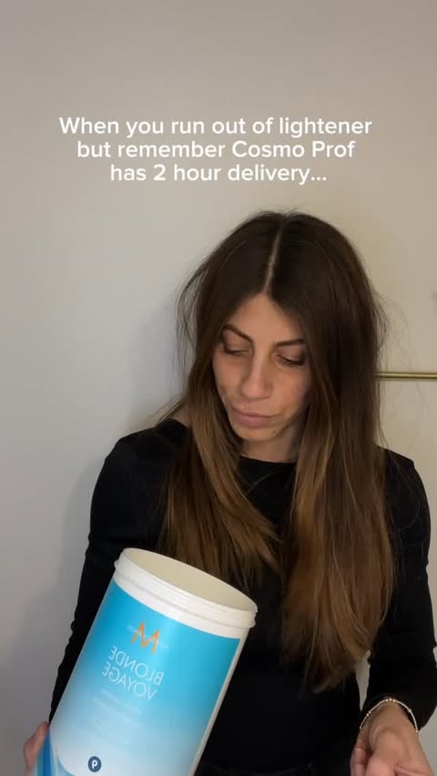 Instagram post by @lift_lob_love for Cosmo Prof Beauty. Caption reads: [...] panic sets in… 😳😬

Don’t fret!....