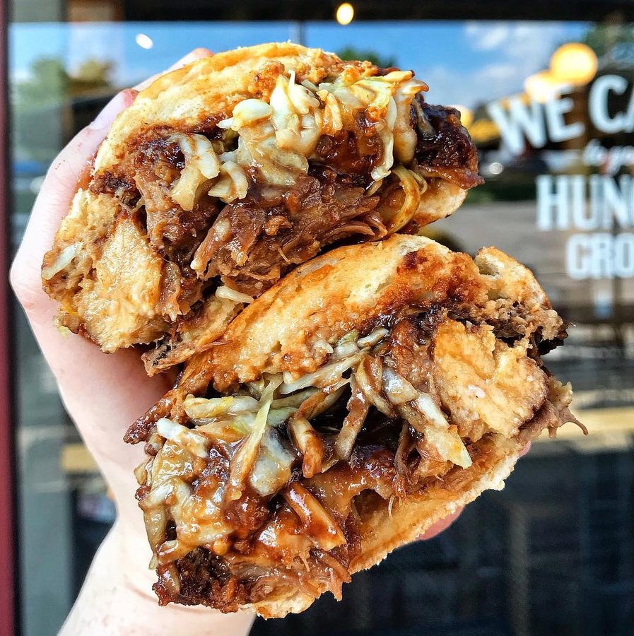 Instagram post by @thefoodiefriend for Foodie Tribe. Caption reads: 🚨DEAL ALERT🚨This Tuesday and Wednesday ONLY it’s....