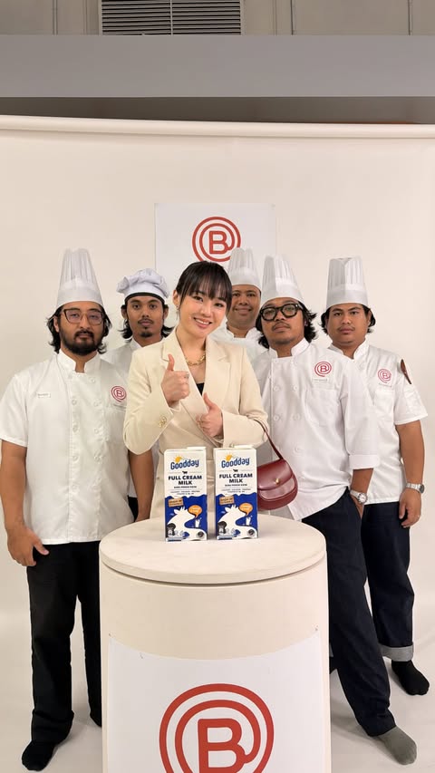 Instagram post by @christyemilylove for Christy Ng. Caption reads: Bengap Chef | Ep3 : Siapa yang akan tersingkir?....