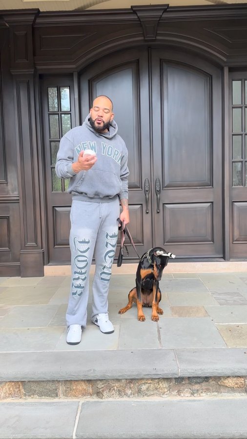 Instagram post by @djenvy for Azuna. Caption reads: [...] Door Chronicles:
I gotta say, I love....